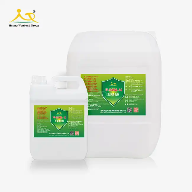 Food Grade Foam Cleaner